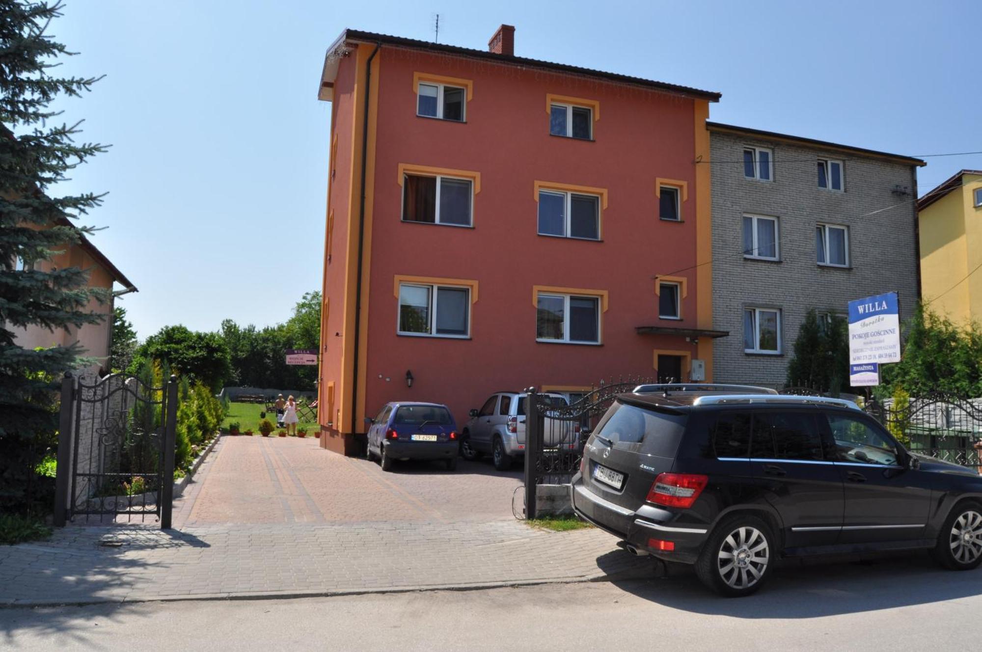 Willa Dorotka Busko-Zdroj Bagian luar foto