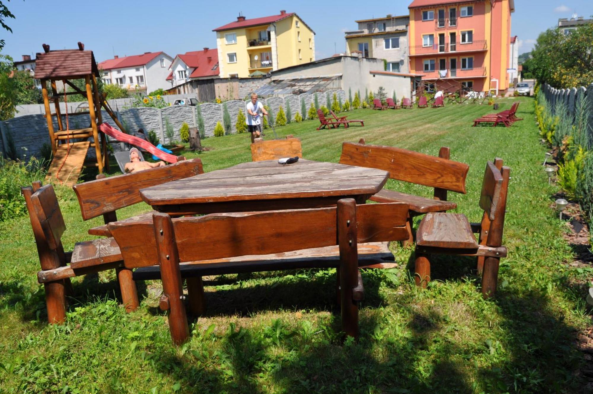 Willa Dorotka Busko-Zdroj Bagian luar foto